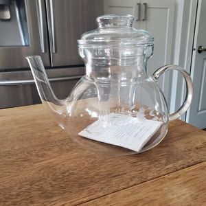 Princess house 3pce teapot